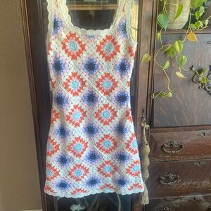 Saltwater Luxe dress like new size S
